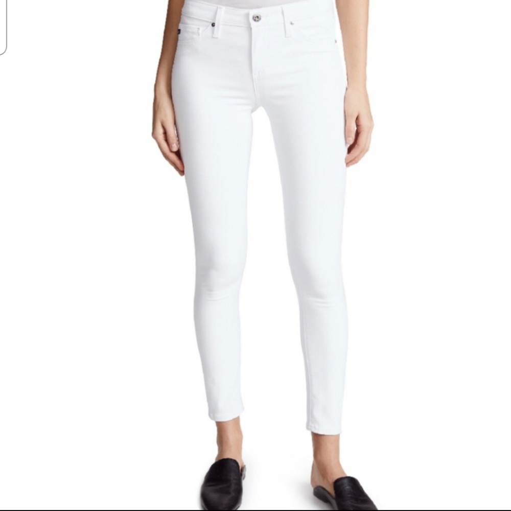 AG The Stilt Cigarette Jeans